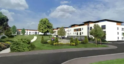 CALA Homes Edinburgh at East Craigs near Corstorphine