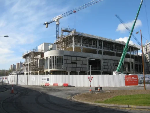 New building at Edinburgh Royal Infirmary
