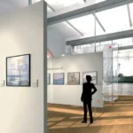 Scottish National Portrait Gallery Edinburgh interior design