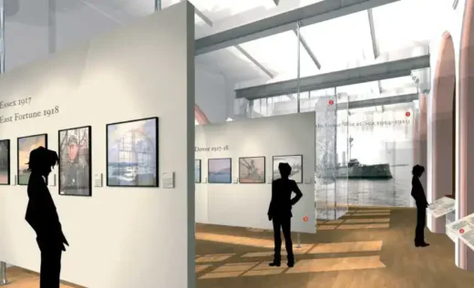 Scottish National Portrait Gallery Edinburgh interior design