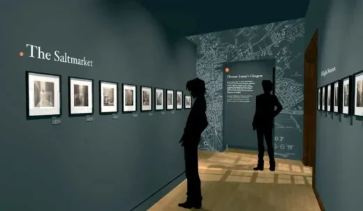 Scottish National Portrait Gallery Edinburgh interior design