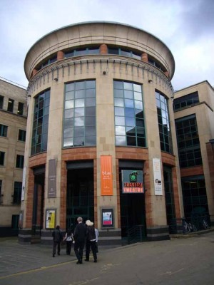 Traverse Theatre Edinburgh building