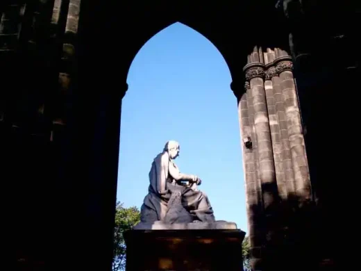 Sir Walter Scott Monument Edinburgh memorial for writer