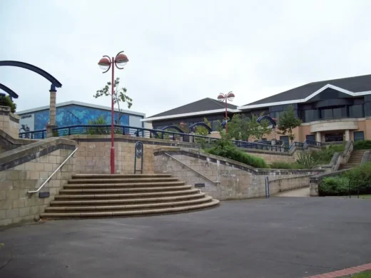 Almondvale Boulevard Livingston plaza Scotland