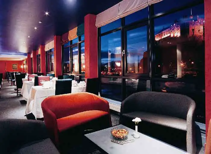 Metro Restaurant Edinburgh Apex Hotel