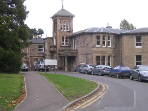 Astley Ainslie Edinburgh Hospital Building