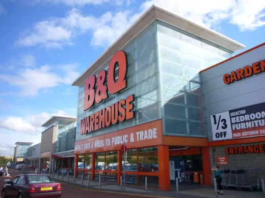 B&Q Edinburgh Fort Kinnaird Store