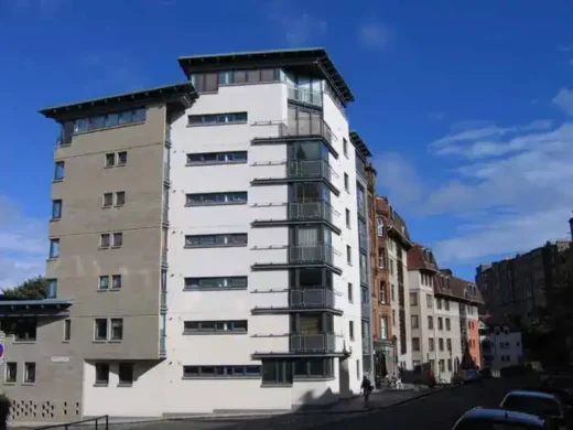 Belford Road Edinburgh flats property