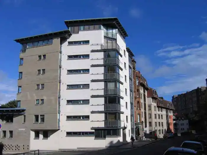Belford Road Edinburgh flats property