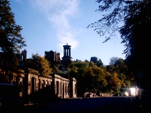 Calton Hill Edinburgh monuments