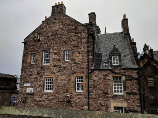 Cannonball House Edinburgh Scotland