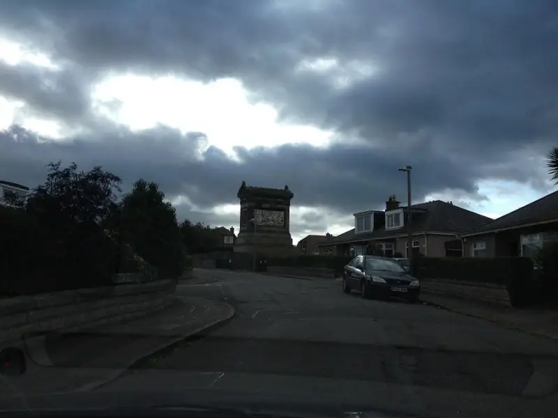 Craigentinny Marbles, Edinburgh Mausoleum