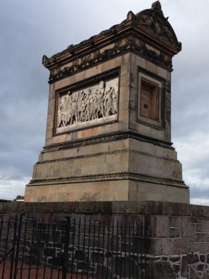 Edinburgh Mausoleum by David Rhind: Craigentinny Marbles