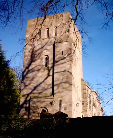 Dalmeny Church, South Queensferry Kirk, West Lothian