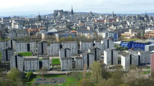 Dumbiedykes Edinburgh Modernist housing