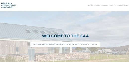 EAA Ball - Edinburgh Architecture Association awards
