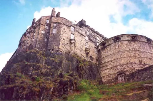 Edinburgh Castle from the south