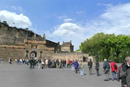 Edinburgh Castle Ticket Office