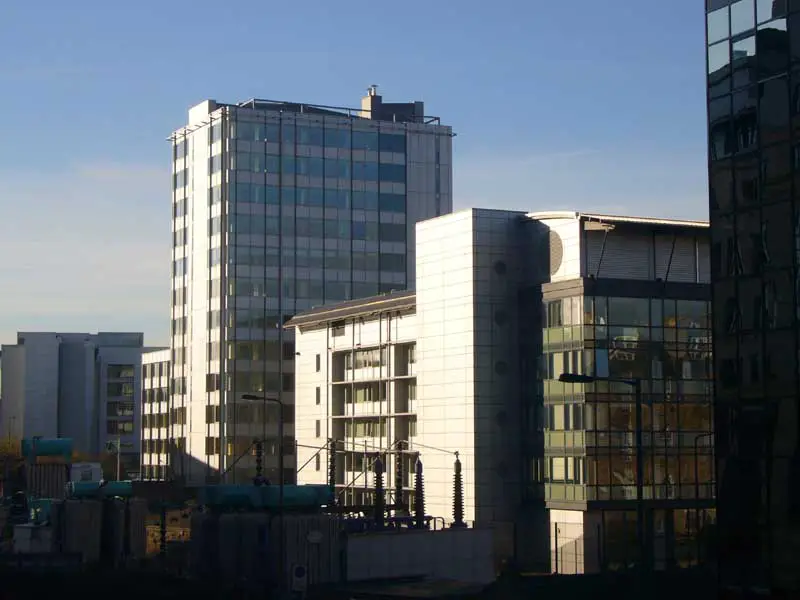 Exchange Tower Edinburgh Haymarket Offices