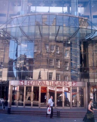 Festival Theatre Edinburgh building