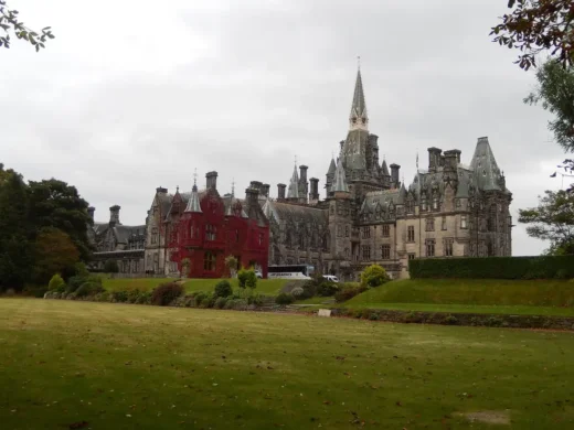 Fettes College building, Edinburgh public school, Scotland