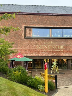 Glenkinchie Distillery & Visitor Centre building, Scotland