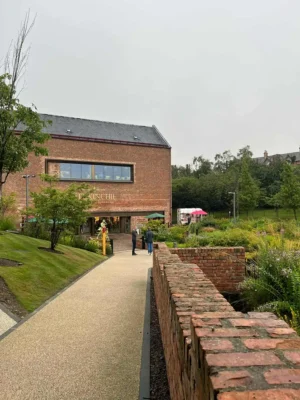 Glenkinchie Distillery & Visitor Centre building East Lothian