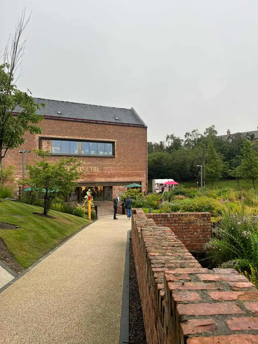 Glenkinchie Distillery & Visitor Centre building East Lothian