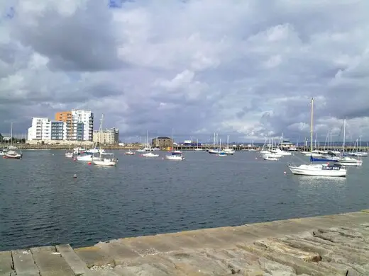 Morrison Supermarket Edinburgh, Granton harbour