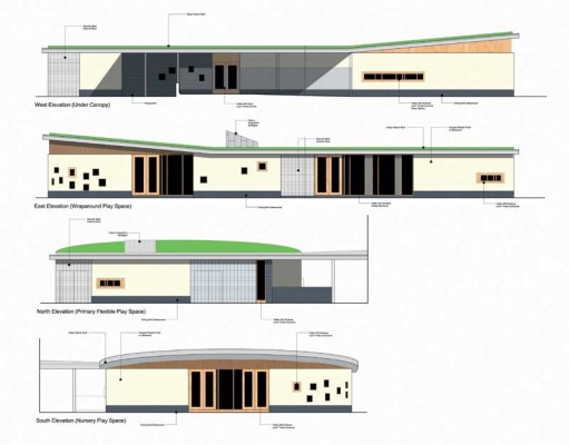 Granton School Edinburgh building design