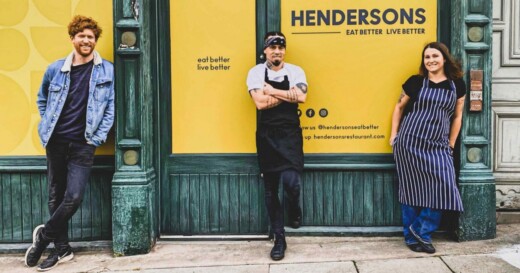 Hendersons Restaurant Edinburgh Bistro
