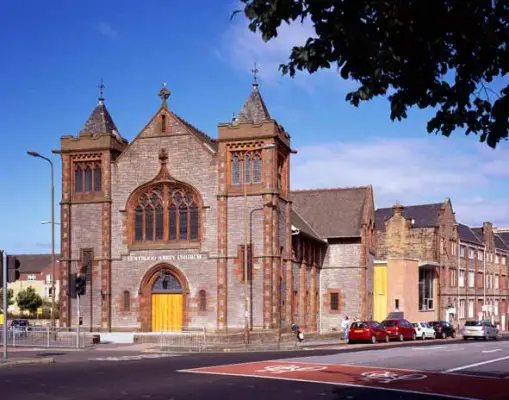 Holyrood Abbey Church building