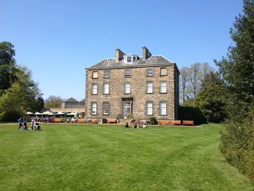 Inverleith House Royal Botanic Gardens Edinburgh building