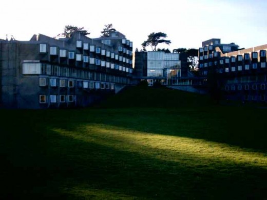 Andrew Melville Halls St Andrews Buildings