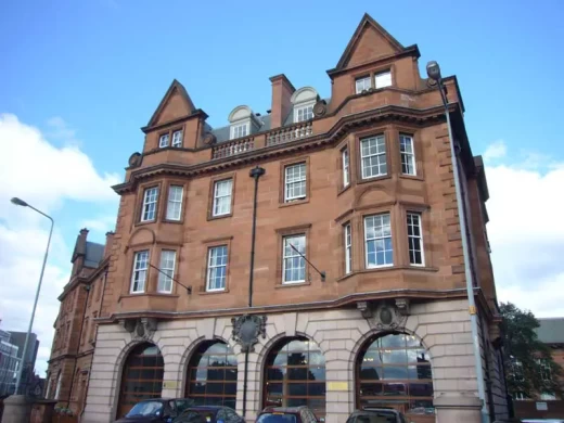 Lauriston Fire Station Edinburgh