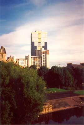 Couper Street housing, Edinburgh property