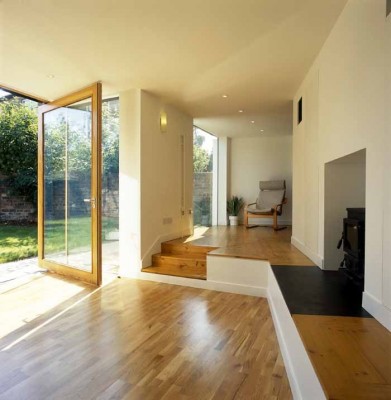 Liberton House extension interior design