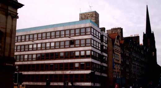 Lothian Regional Council HQ Edinburgh