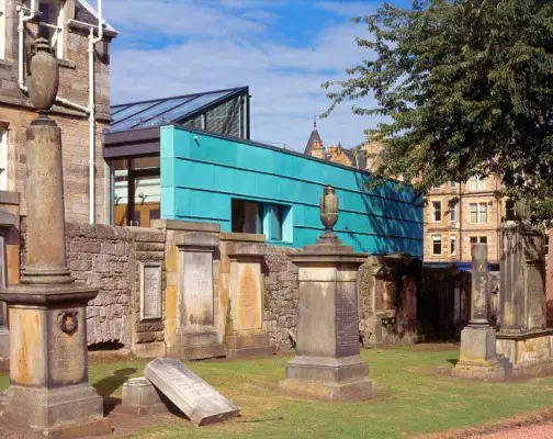 Marchmont St.Giles Church building