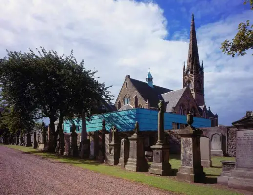Marchmont St.Giles Church Edinburgh