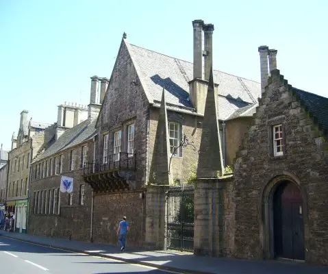 Moray House - St Leonards Land, Edinburgh Holyrood Road