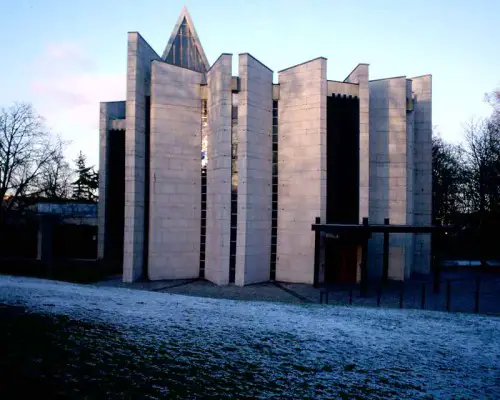 Mortonhall Crematorium Edinburgh Building