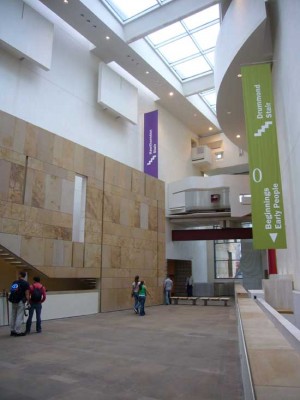 Museum of Scotland Edinburgh Building interior