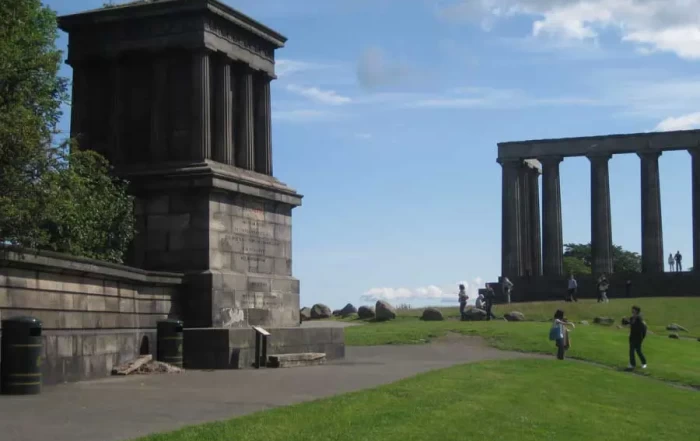 National Monument Calton Hill Edinburgh