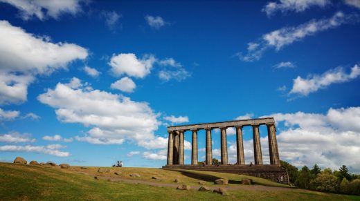 National Monument of Scotland Edinburgh