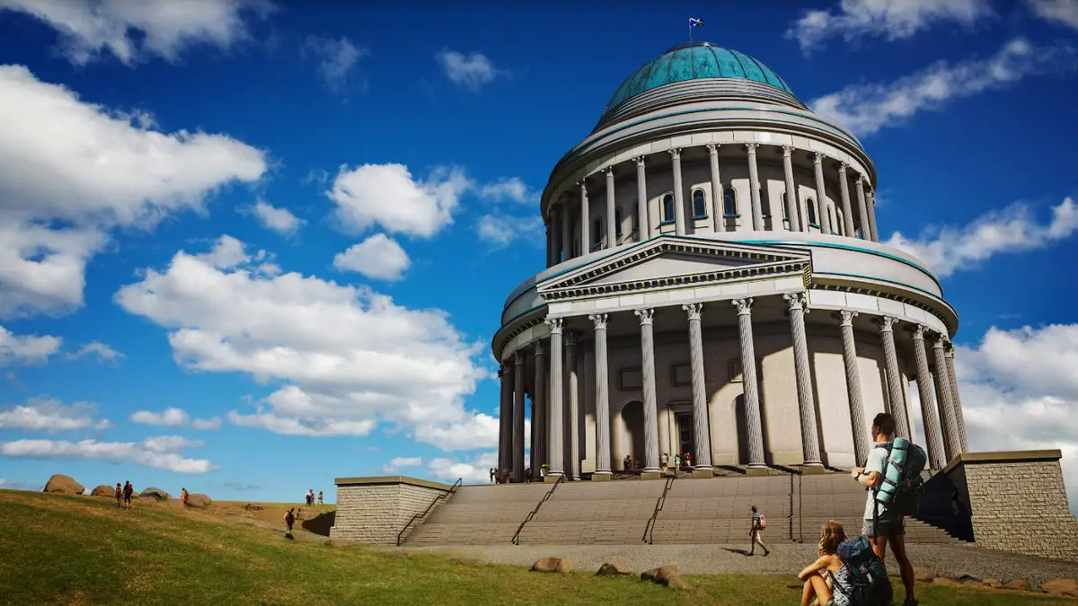 National Monument of Scotland Reimagined