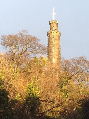 Nelsons Monument Calton Hill