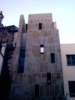 Netherbow Scottish Storytelling Centre Edinburgh facade