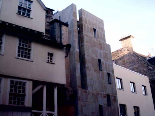 Netherbow Scottish Storytelling Centre Edinburgh