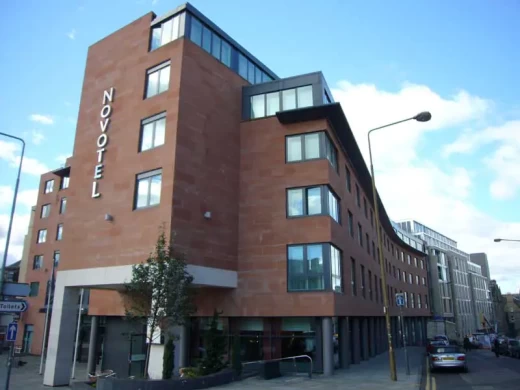 Novotel Edinburgh hotel